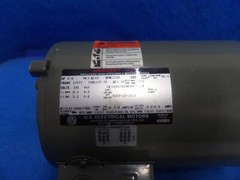 NIB U.S Motors E680 145TY Frame 2-1/2 HP 1725RPM Type UTP-TE Motor + 1 Year W…