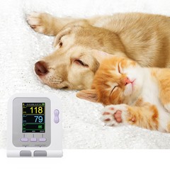 Vet Veterinary OLED digital Blood Pressure & Heart Beat Monitor NIBP CONTEC08A