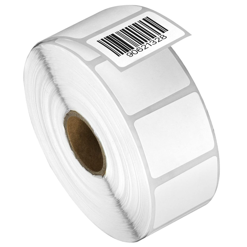 OfficeSmartLabels ZE1114100 [ 1.25″ x 1″ ] Direct Thermal Labels, Compatible …