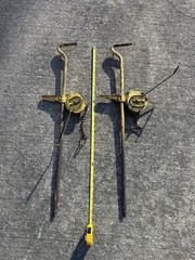 Antique John Deere Planter Check Wire Stakes H2003B H2297B H2296B Vintage