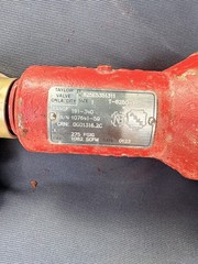 TAYLOR 1” 8250-1 PRESSURE RELIEF VALVE 191-340 range SET@275