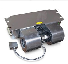 First Co 4HBC 400 CFM Fan Coil 2-Pipe 3 Row Chilled Water PSC Motor LH Brand New