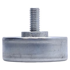 Frantz 0046216023 Conveyor Skate Wheel ø2.65 OD, 0.81in Width, 425lb Capacity