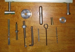 HPC Safety Deposit Box Door & Lock Puller Tools (As Is / Complete Set?)