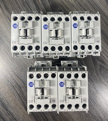 New AB 100-C12D10 /A MCS-C IEC Contactor 12A 110V 50Hz/120V 60Hz USA