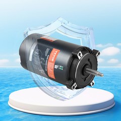 VEVOR 1HP Pool Pump Motor 115/230V 9.8/4.9A 56J 3450RPM 90μF/250V Capacitor