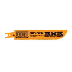 6 in 10-14TPI Reciprocating Saw Blade Wood Metal Double-Sided Spyder 200203