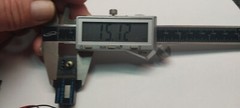 Portescap ESCAP GEAR MOTOR D.C. 3 VOLTS MU915L 61 205 181 40 Robot Arduino