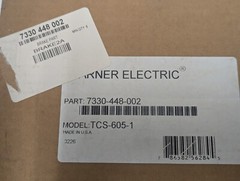 Warner Electric TCS-605-1 Pivot Point Tension Sensor Kit 3-Pin New