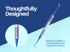 Dental Plastic Instrument Double Ended Flat Carver Composite Filling ARTMAN