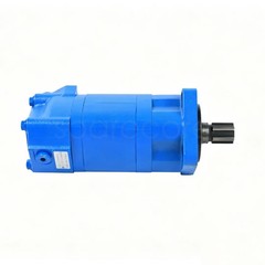 BM5-400 Hydraulic Orbital Motor For ECSSTR072 Skid Steer Rotary Tiller 4 Hole