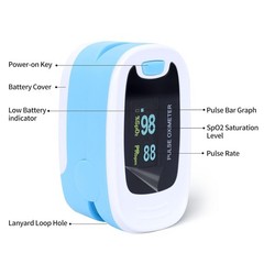 CONTEC CMS50NA Pulse Oximeter SpO2 and PR Value Waveform Blood Oxygen Neck/Wrist
