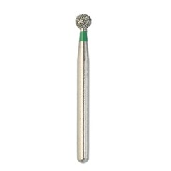 Dental Burs Diamond FG Ball Round Bur BR-28C Coarse Grit Green for High Speed