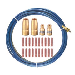 MIG Gun Kit Fits Miller M-100/M-150 M10 M15 Tip-Nozzle-Adapter-Liner M33L