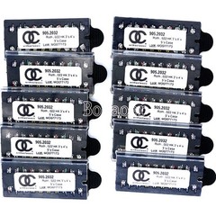 1-100Box 20PCS/Kit Mini MBT 022 3-4-5 Hooks Bracket Braces Dental Orthodontic OC