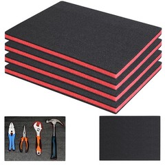 4 Pack 16 X12 X 1 Inch Tool Box FoamTool Shadow Foam Inserts For Cases Kaizen…