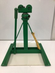 Greenlee 656 3,750 Lb Load Capacity per Level Ratcheting Reel Stand
