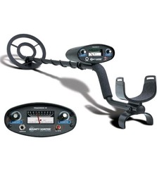 Bounty Hunter TK4 Tracker IV Metal Detector – All-Terrain Gold, Silver, Coin
