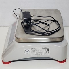 Ohaus Valor 1000 Model V12P10T with Power Supply Adapter Max 10 kg/20 lb Tested