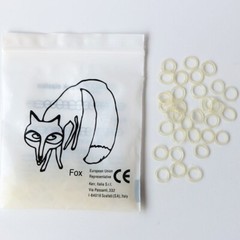 1 Pack 5000pcs/box Dental Orhtodontic Zoo ormaco elastic band Fox 3.5 OZ 1/4″