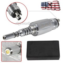 KAVO Style Dental Fiber Optic LED High Speed Handpiece / +LED Quick Coupler 4/6H