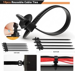 1105PCS Car Retainer Auto Fasteners Body Plastic Trim Clips Pin Rivet Bumper Kit