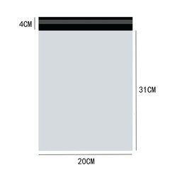 14 Sizes Poly Mailer Envelope Shipping Bag Courier Storage Bag with Self Adhesiv