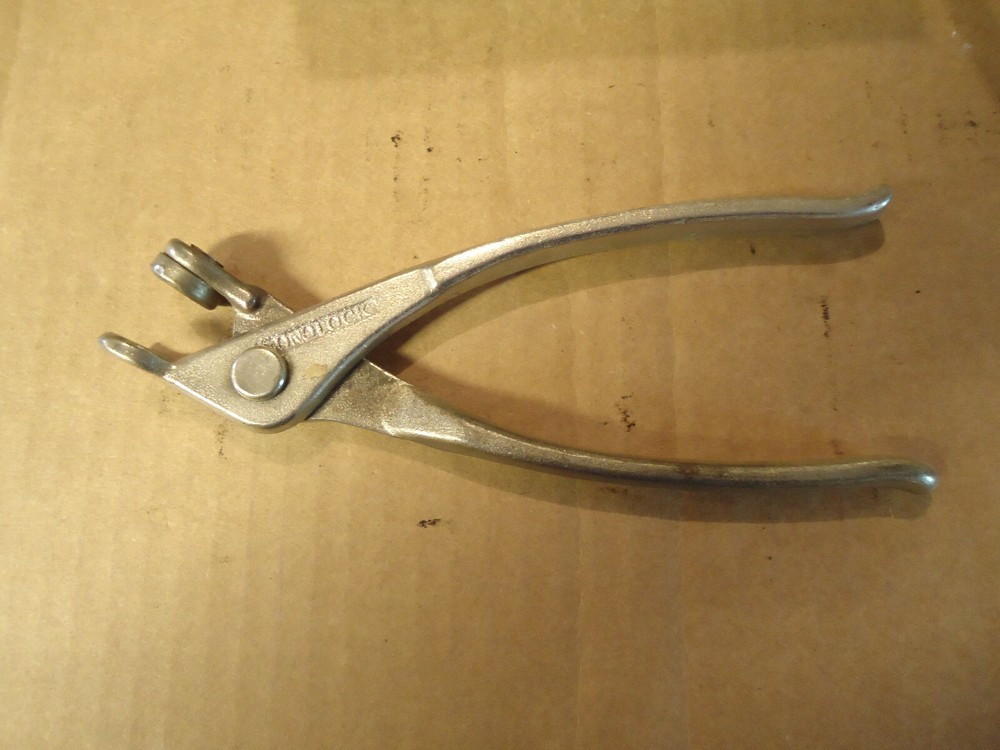 Monolock Sheet Metal Fastener Tool Aircraft Aviation Pliers 7″ Pre-owned