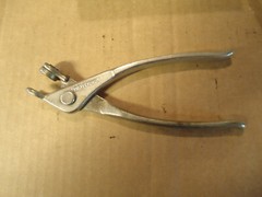 Monolock Sheet Metal Fastener Tool Aircraft Aviation Pliers 7″ Pre-owned