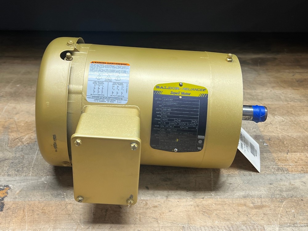 Baldor VEM3546 Ac Motor 230/460v 35A003G004G1 – 3PH NEW