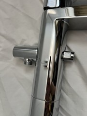 KOHLER Parallel Chrome Floor Mount Tub Filler T23492-4-CP – Excellent , No Hose