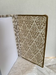 Newly Handmade blank book from a Vintage Scudder’s History of the United States