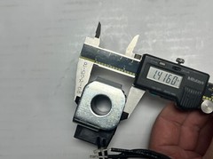 Parker Hydraulics 12 VDC 28W CAP 012 L Cartridge Valve Solenoid Coil 5/8″ &Leads