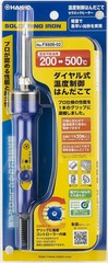 Hakko FX601-01 AC100V Dial type temp control soldering iron for stained glass