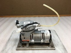Gast Idex Manufacturing Model LOA-P123-HB Inlet Outlet Vacuum Pump