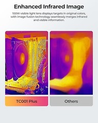 ⭐2026 TOPDON TC001 PLUS Dual-lens 256X192 IR Thermal Imaging Camera For Android