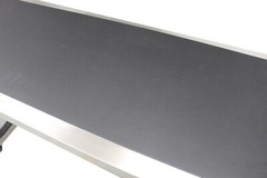 110V Industrial PVC Belt Conveyor for Industrial Transport System 118”x7.8″