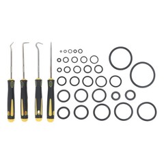 32 Size 1540 Pcs Rubber O-Ring Assortment Kit with Pick & Hook Set OD:4-50mm