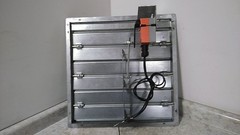 Dayton 3C726 100/240VAC 21 In Rough Opening Motorized Control Damper