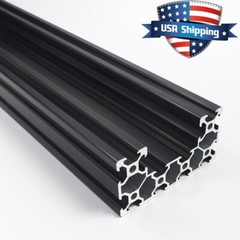 2pcs 1500mm 4080 Aluminum C-Beam Extrusion for Openbuilds OX CNC Machine V-Slot