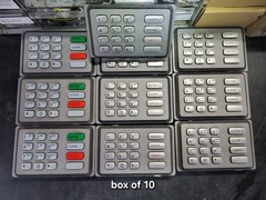 Hyosung atm 6000k keypads USED compatible with 1800SE 2600 (HALO 1) 2700 1800CE