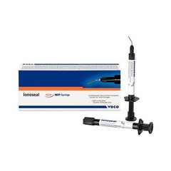 Voco 1326 Ionoseal Glass Ionomer Composite Cement Dental Syringe Kit 3 x 2.5 g