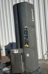Lantech QM 5048 Stretch Shrink Wrapper Shrinking Machine Turn Table