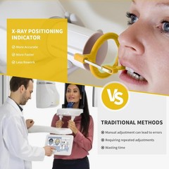 Dental Digital Sensor Holder X-Ray Aiming Ring Bitewing/Anterior/Posterior Arm