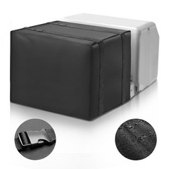 600D U Shaped Window Air Conditioner Cover for Midea U-Shaped AC, Luxiv Black…