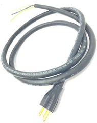 HEAVY DUTY POWER CORD 115 VOLT 12 GAUGE 3 WIRE AIR COMPRESSOR POWER CORD USA