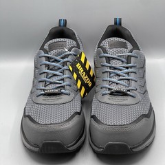 Men’s Work Shoes 8 Steel Toe Water Repellent Safety Sneakers Brazos