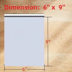 500 pcs 6″x9″ 2.5MIL Poly Mailers Shipping Bags Envelopes Packaging Premium Bag