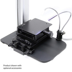 MS15X-S1 X/Y Fine Adjustment & Rotational Base – 3.25″ X 4.25″ Table Size – Desi