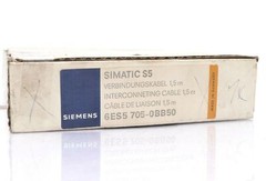Siemens SIMATIC S5 Verbindungskabel 1,5m | 6ES5705-0BB50 | 6ES5 705-0BB50